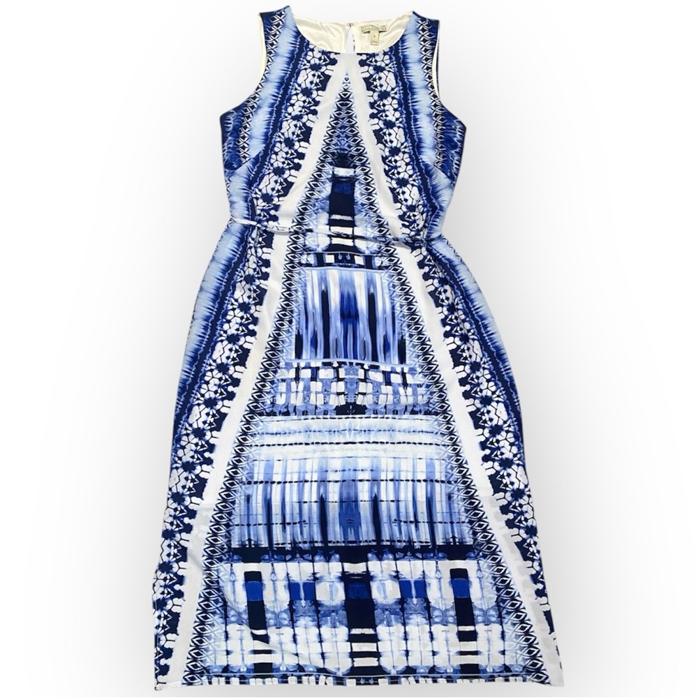 Dana Buchman Tie Dye Dress